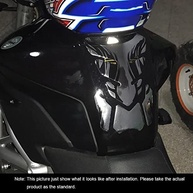 Adesivo Tanque Moto 3D Acouto: Proteção e Estilo Universal com Design Cut Touchable - imagem 4