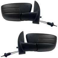 Par Retrovisor Elétrico Gol G5 2009-2013 com Controle - Visibilidade e Estilo - imagem 3