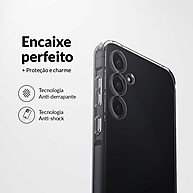 Gocase Clear: Proteja seu Galaxy A55 com Estilo! - imagem 2