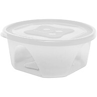 Conjunto de 4 Potes de Cozinha com Vedação Perfeita – Organize Seus Alimentos com Estilo - imagem 1