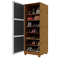 Sapateira com Espelho Gold Gelius: Organize Seu Ambiente com Estilo - imagem 2