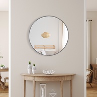 Espelho Decorativo Redondo 40cm: Transforme Seu Ambiente com Estilo - imagem 2