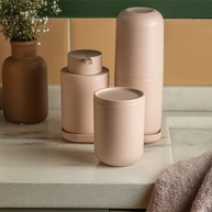 Porta Algodão Bold: Organize Seu Banheiro com Estilo - imagem 2