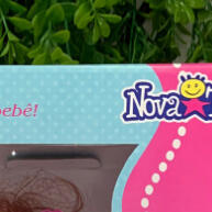Boneca KiFofa com Chupeta: Acompanhe seu Bebê com Estilo! - imagem 1