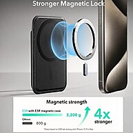Carteira MagSafe ESR: Leve Seus Cartões com Estilo - imagem 2