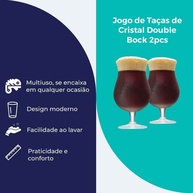 Taças Double Bock 645ml: Deguste Cerveja com Estilo! - imagem 2