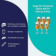 Taças Berlin Ruvolo: Deguste Cerveja com Estilo! - imagem 2