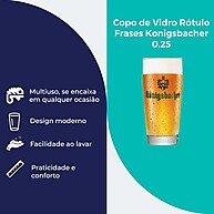 Copo Konigsbacher: Deguste Sua Cerveja com Estilo! - imagem 2