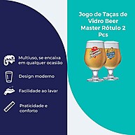 Taças Beer Master Ruvolo 380ml: Deguste Cervejas com Estilo! - imagem 2
