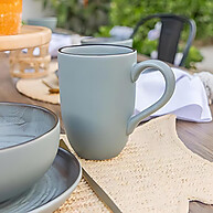 Caneca Oxford Flat: Café e Chá com Estilo! - imagem 2