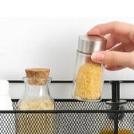 Suporte Prateleira Multiuso Retangular: Organize Banheiro e Cozinha com Estilo! - imagem 2