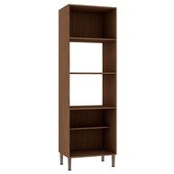 Torre Quente 3 Portas Ebano Fosco/Off White Fosco 1307 - Organize sua cozinha com estilo - imagem 2