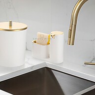 Dispenser Porta Detergente e Bucha Arthi: Organize sua Cozinha com Estilo - imagem 2