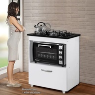 Kit Balcão com Cooktop Itatiaia 4 Bocas: Organize sua cozinha com estilo - imagem 2