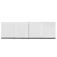 Armário Aéreo 4 Portas 160cm Andréia Branco – Organize sua Cozinha com Estilo - imagem 2