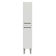 Paneleiro Emilly 2 Portas Branco Madesa: Organize sua Cozinha com Estilo - imagem 2