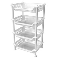 Fruteira Multiuso 4 Andares Nitron – Organize sua Cozinha com Estilo - imagem 2