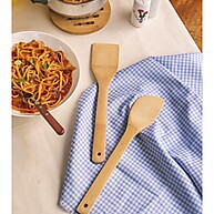 Espátula de Bambu 30cm: Cozinhe com Estilo! - imagem 2