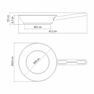 Frigideira Inox Tramontina Allegra: Cozinhe com Estilo! - imagem 2