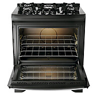 Fogão 5 Bocas Dako Supreme Glass: Cozinhe com Estilo! - imagem 2