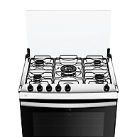 Fogão Atlas 5 Bocas Inox: Cozinhe com Estilo! - imagem 2