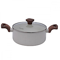 Panela Pratic Cook Mármol: Cozinhe com Estilo! - imagem 2