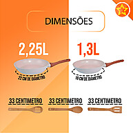 Panelas Style Cook Marmol: Cozinhe com Estilo! - imagem 2