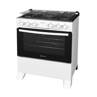Fogão Atlas 5 Bocas Monaco Plus: Cozinhe com Estilo! - imagem 2