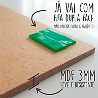 Kit Quadro Decorativo Frases Amor 20x30 – Decore com Estilo - imagem 2