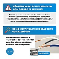 Varal de Luzes 25m: Decore com Estilo! - imagem 1