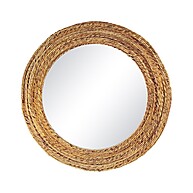 Espelho Redondo Bananeira 70cm: Decore com Estilo! - imagem 2