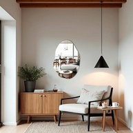 Espelho Lapidado Corpo Inteiro 90x60cm: Decore com Estilo - imagem 2