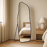 Espelho Corpo Inteiro 150x60 com Suporte de Chão - Decore com Estilo - imagem 2