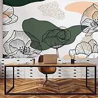 Papel de Parede Personalizado Contemporâneo – Decore com Estilo - imagem 2