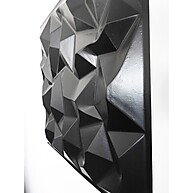 Placa 3D Estrelar: Decore com Estilo! - imagem 2