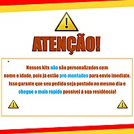 Kit Festa Irmão do Jorel – Decore com Estilo! - imagem 1