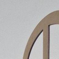 Cachepo Janelinha 30cm MDF: Decore com Estilo 🌿 - imagem 1