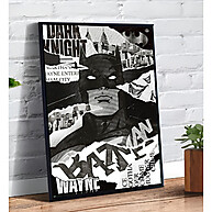 Quadro Decorativo Batman MDF - Decore com Estilo - imagem 1
