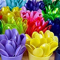 Colher Perolada Neon: Decore com Estilo! - imagem 2