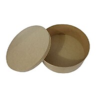 Caixa MDF Redonda: Decore com Estilo! - imagem 1