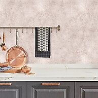 Papel de Parede Vinil Autocolante Cimento Queimado Rosa – Decore com Estilo! - imagem 2