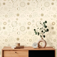 Papel de Parede Teen Místico Solar: Decore com Estilo! - imagem 2