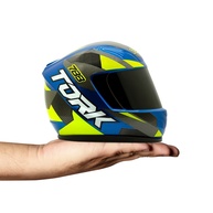 Cofre Mini Capacete Pro Tork: Decore com Estilo! - imagem 2