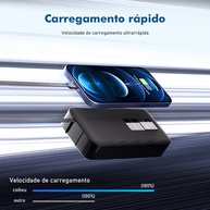 Power Bank 20000mAh: Carregue Rápido e com Estilo! - imagem 2