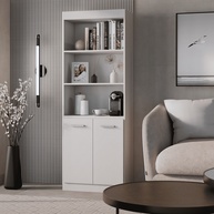 Armário com 2 Portas e 5 Nichos: Organize Seu Espaço com Estilo - imagem 2