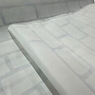 TNT Tijolinho Branco: Decore Seus Eventos com Estilo! - imagem 1