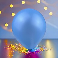 Balões Número 7 Azul Claro - Decore Sua Festa com Estilo! - imagem 2