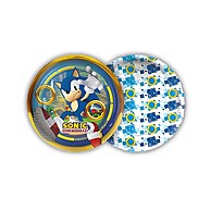 Pratos Sonic: Decore sua Festa com Estilo! - imagem 2