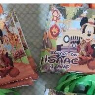 35 Bolsinhas Personalizadas 20x20 – Festas com Estilo! - imagem 1