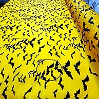 TNT Batman Morcegos Halloween 3x1,40m: Decore Festas com Estilo - imagem 1